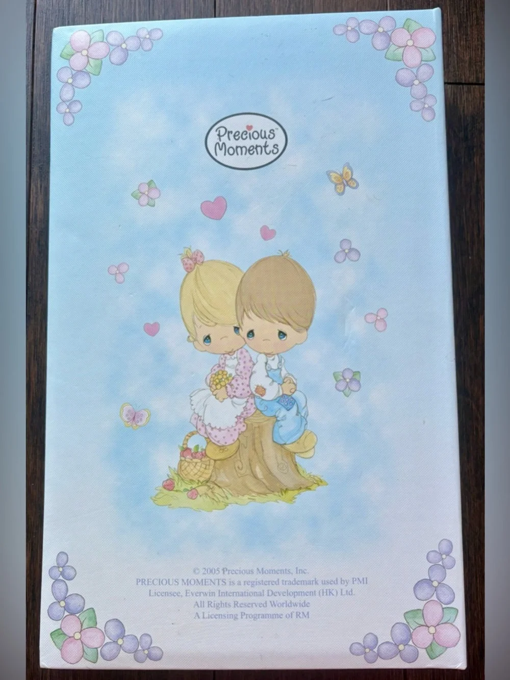Vintage Hallmark Precious Moments Post Photo Album Love One Another Like New - Picture 7 of 7